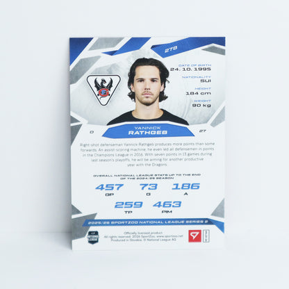 278 - FRI - YANNICK RATHGEB - BASE RED - 15/20