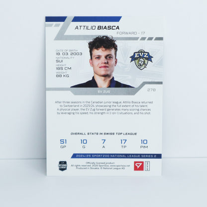 278 - EVZ - ATTILIO BIASCA - BASE SET