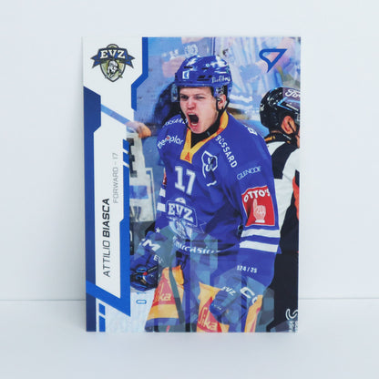 278 - EVZ - ATTILIO BIASCA - BASE BLUE - 01/30