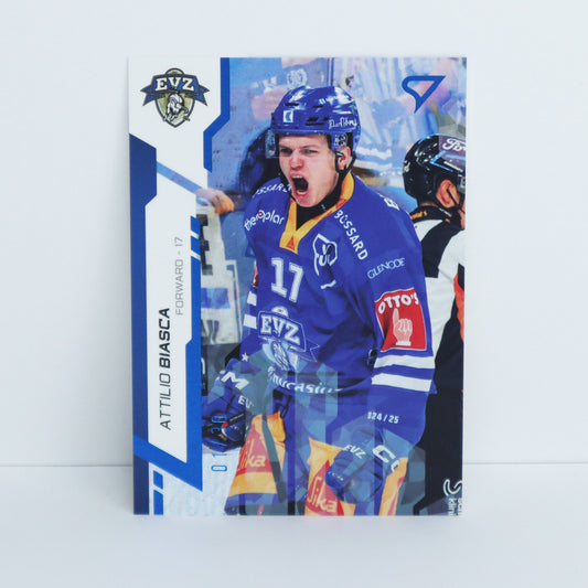 278 - EVZ - ATTILIO BIASCA - BASE BLUE - 01/30
