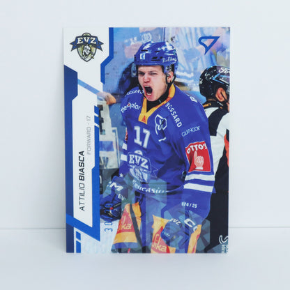 278 - EVZ - ATTILIO BIASCA - BASE BLUE - 30/30