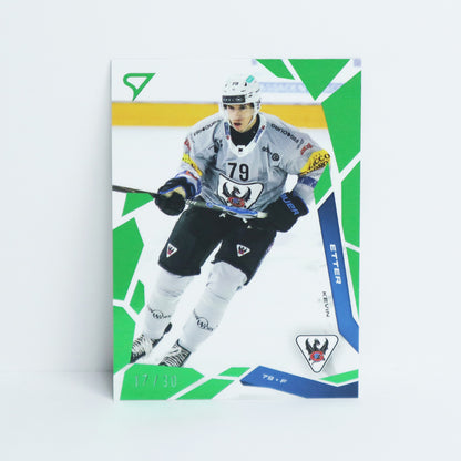 279 - FRI - KEVIN ETTER - BASE GREEN - 17/30
