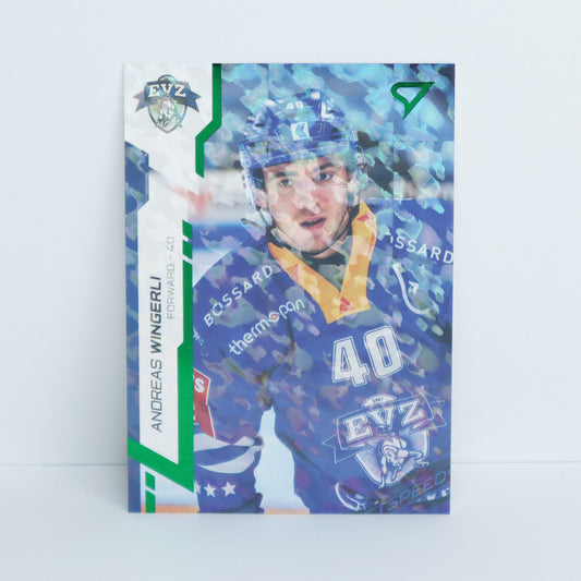 279 - EVZ - A. WINGERLI - BASE GREEN