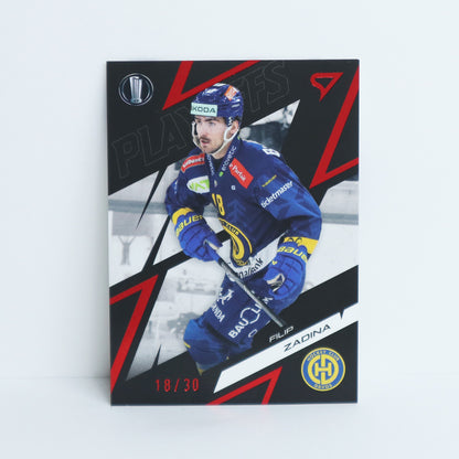 27 - HCD - FILIP ZADINA - BASE RED - 18/30
