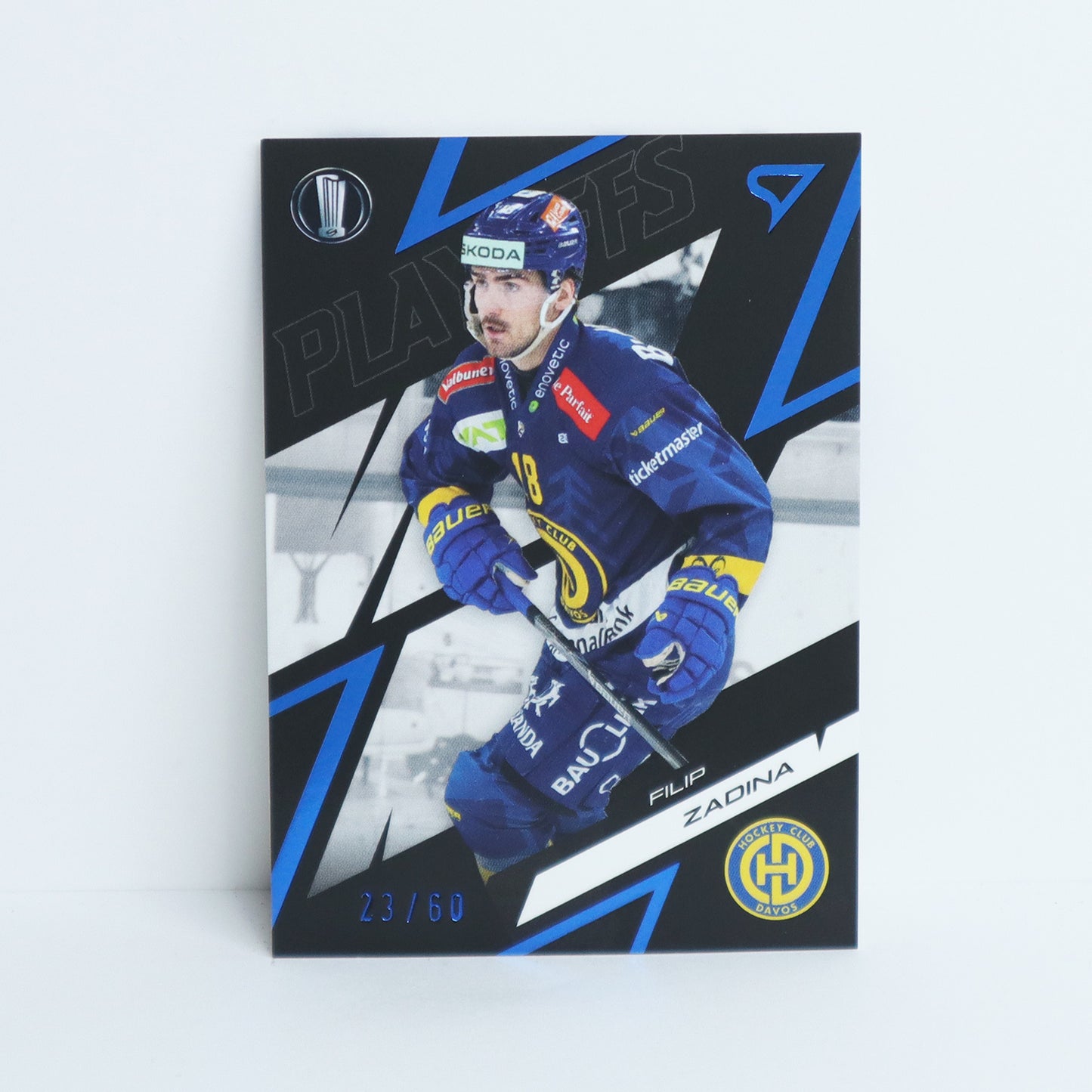 27 - HCD - FILIP ZADINA - BASE BLUE - 23/60