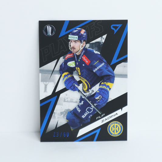 27 - HCD - FILIP ZADINA - BASE BLUE - 23/60
