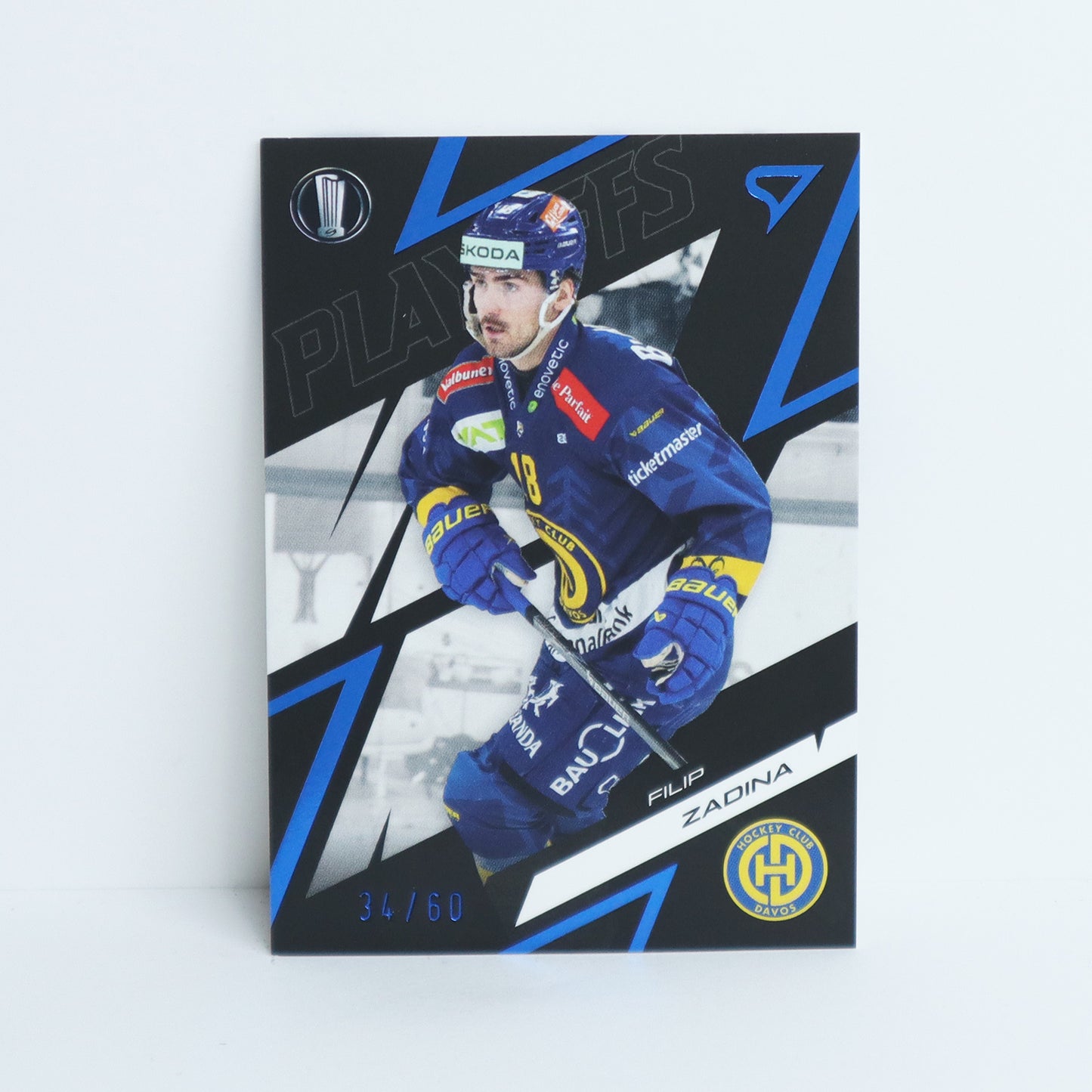 27 - HCD - FILIP ZADINA - BASE BLUE - 34/60