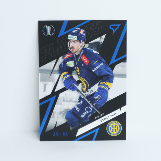 27 - HCD - FILIP ZADINA - BASE BLUE - 36/60