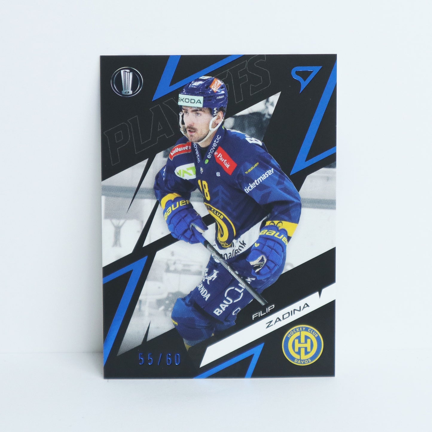 27 - HCD - FILIP ZADINA - BASE BLUE - 55/60