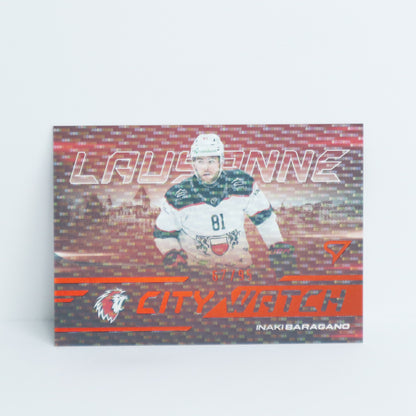CW-03 - LHC - INAKI BARAGANO - CITY WATCH COPPER - 67/95