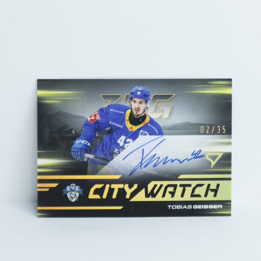 CWS-TG - EVZ - TOBIAS GEISSER - CITY WATCH GOLD AUTO - 02/35