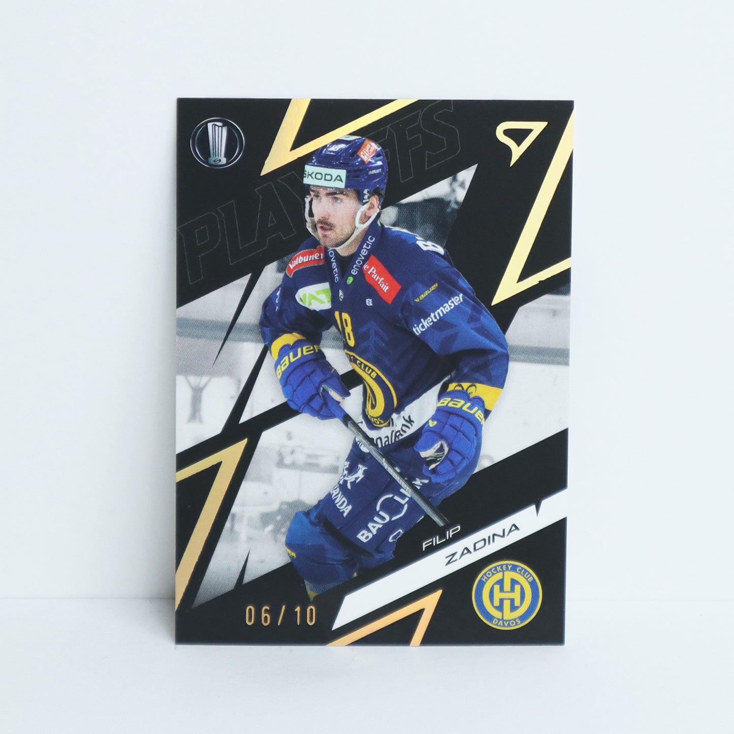 27 - HCD - FILIP ZADINA - BASE GOLD - 06/10