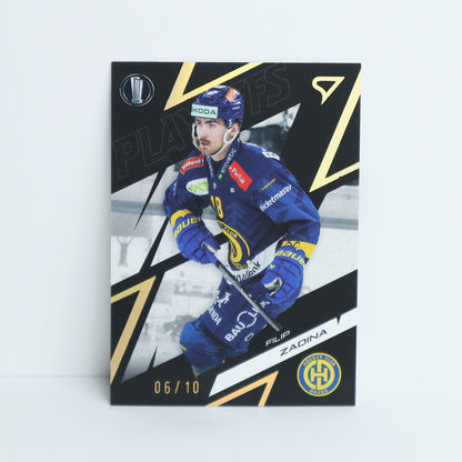 27 - HCD - FILIP ZADINA - BASE GOLD - 06/10