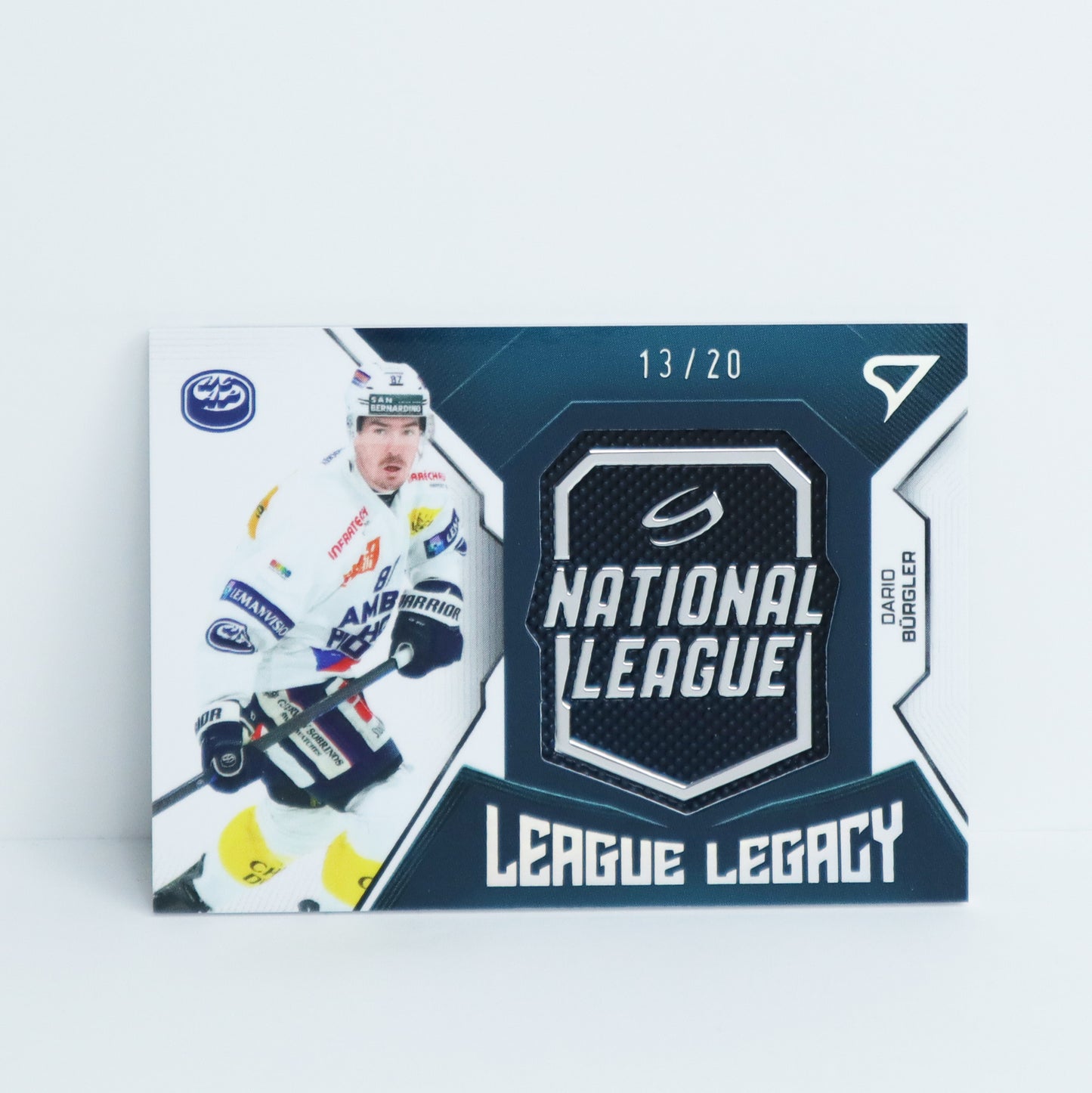 LL-DB - HCAP - DARIO BURGLER - LEAGUE LEGACY SILVER - 13/20