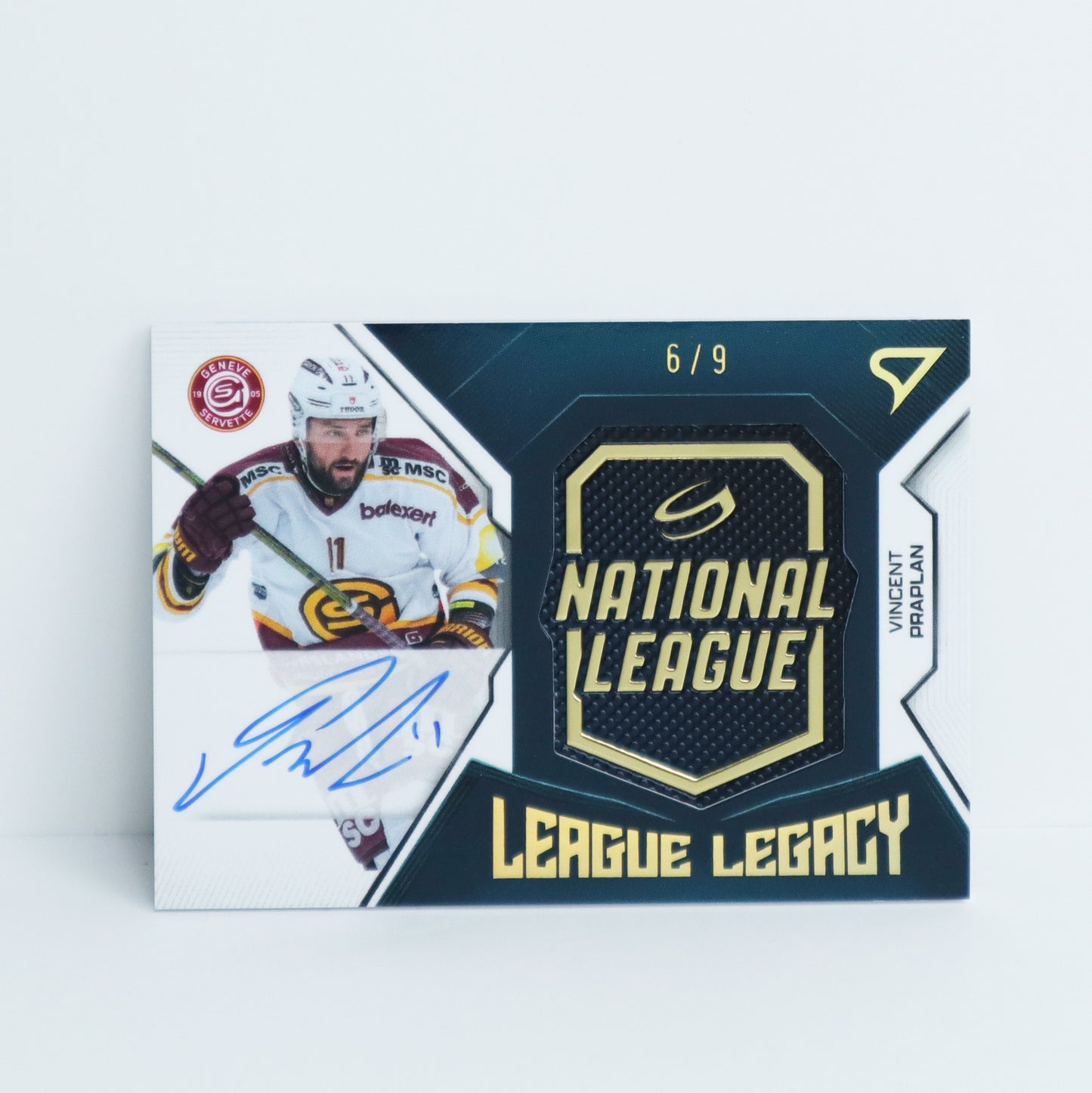 LLS-VP - GSHC - VINCENT PRAPLAN - LEAGUE LEGACY GOLD AUTO - 6/9