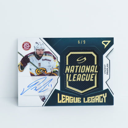LLS-VP - GSHC - VINCENT PRAPLAN - LEAGUE LEGACY GOLD AUTO - 6/9