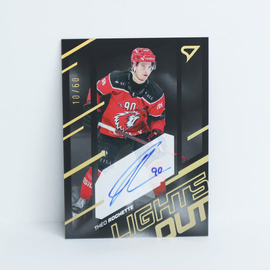 LOS-TR - LHC - THEO ROCHETTE - LIGHTS OUT GOLD AUTO - 10/60