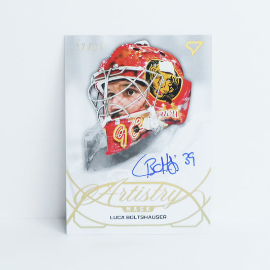 MAS-LB - SCL - LUCA BOLTSHAUSER - MASK ARTISTRY GOLD AUTO - 17/35
