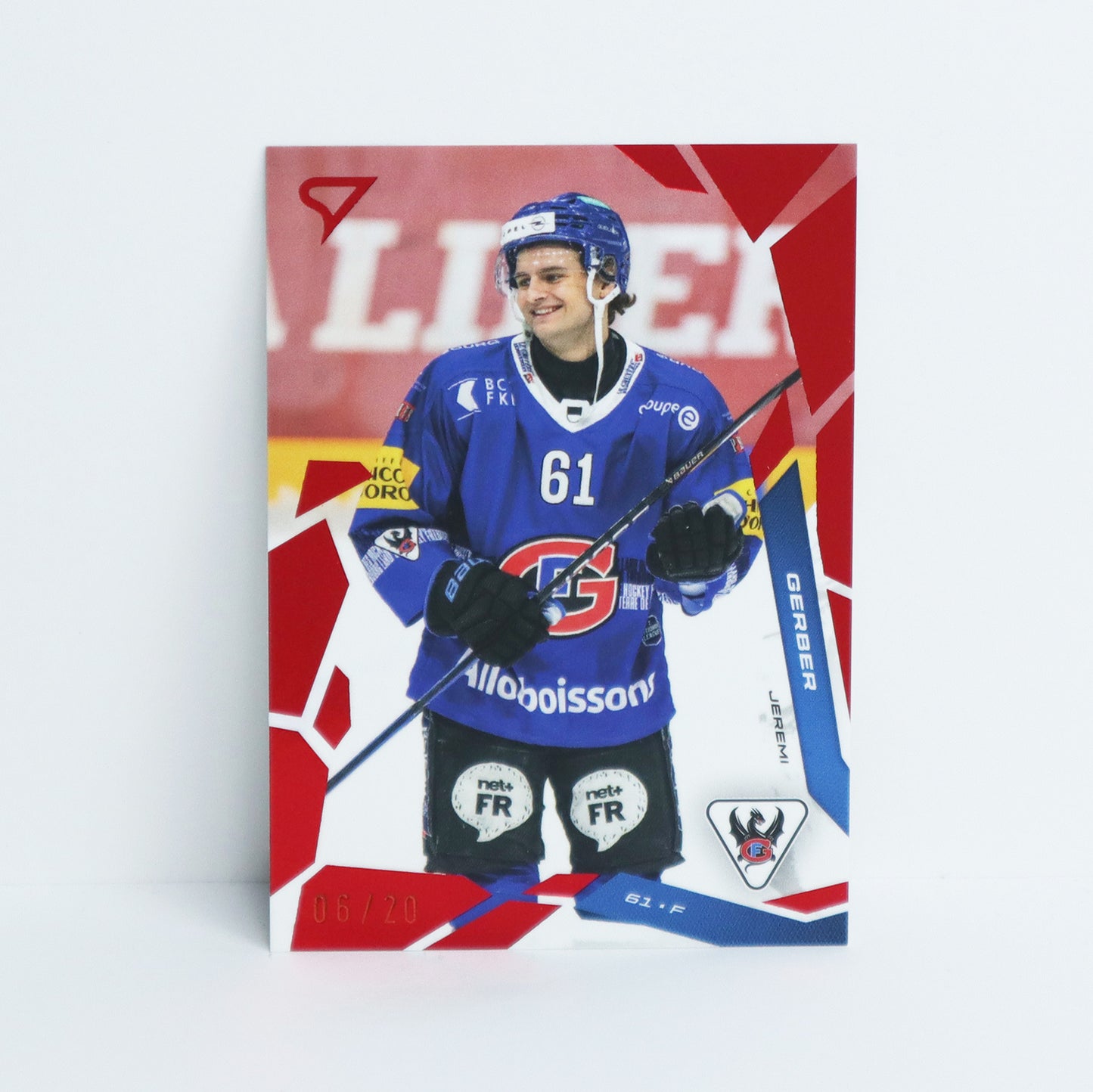 280 - FRI - JEREMI GERBER - BASE RED - 06/20