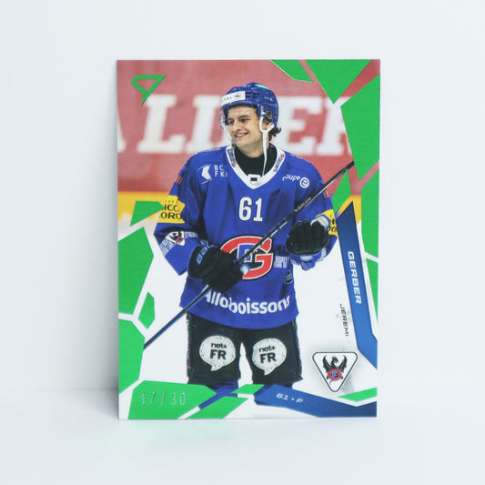 280 - FRI - JEREMI GERBER - BASE GREEN - 17/30