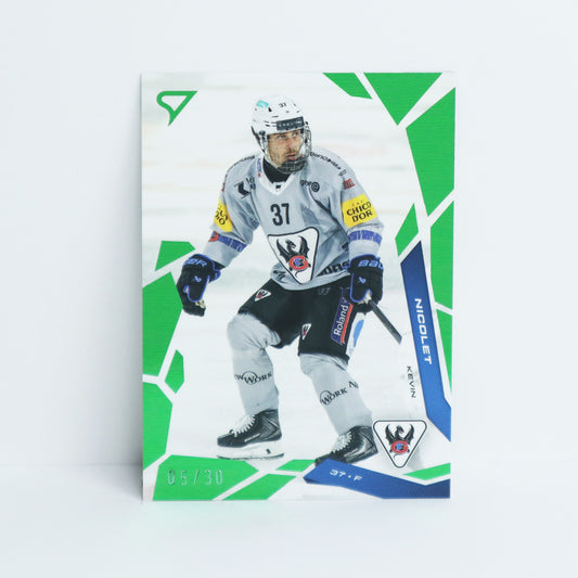 281 - FRI - KEVIN NICOLET - BASE GREEN - 05/30