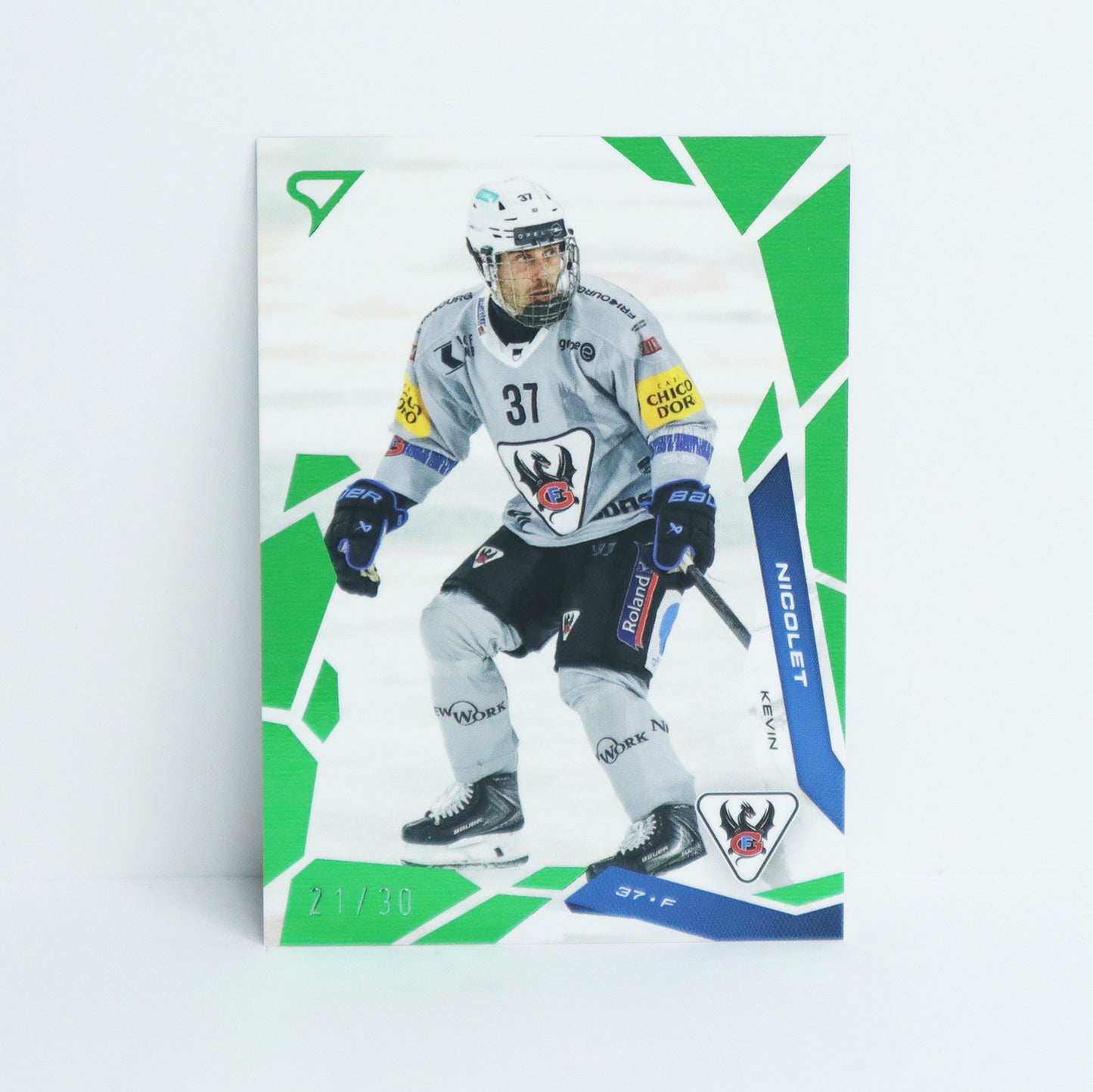 281 - FRI - KEVIN NICOLET - BASE GREEN - 21/30