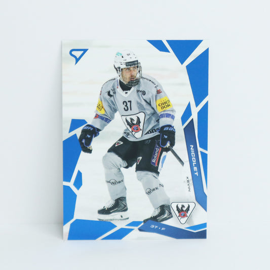 281 - FRI - KEVIN NICOLET - BASE BLUE