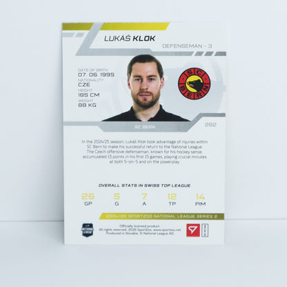 282 - SCB - LUKAS KLOK - BASE SET