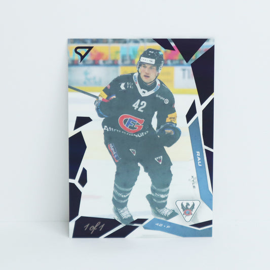 282 - FRI - KYLE RAU - BASE BLACK - 1/1