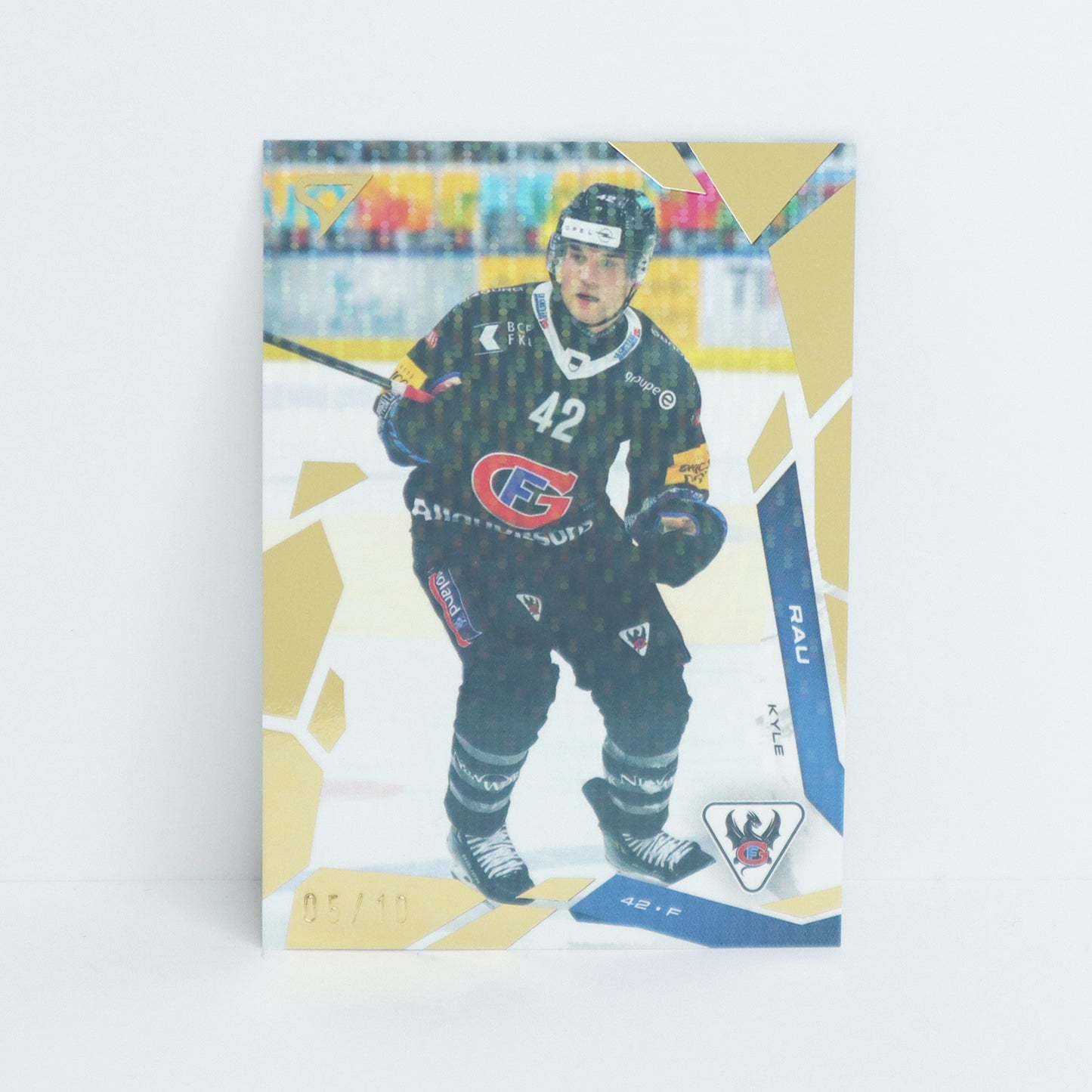 282 - FRI - KYLE RAU - BASE GOLD - 05/10