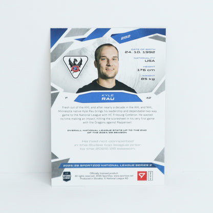 282 - FRI - KYLE RAU - BASE GOLD - 05/10
