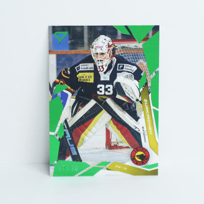 283 - SCB - SANDRO ZURKIRCHEN - BASE GREEN - 17/30