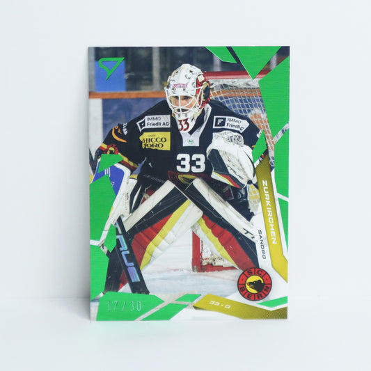 283 - SCB - SANDRO ZURKIRCHEN - BASE GREEN - 17/30