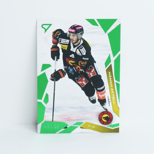 284 - SCB - HARDY HAMAN AKTELL - BASE GREEN - 03/30