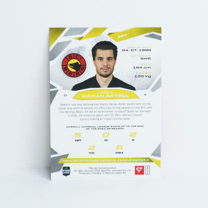 284 - SCB - HARDY HAMAN AKTELL - BASE RED - 16/20