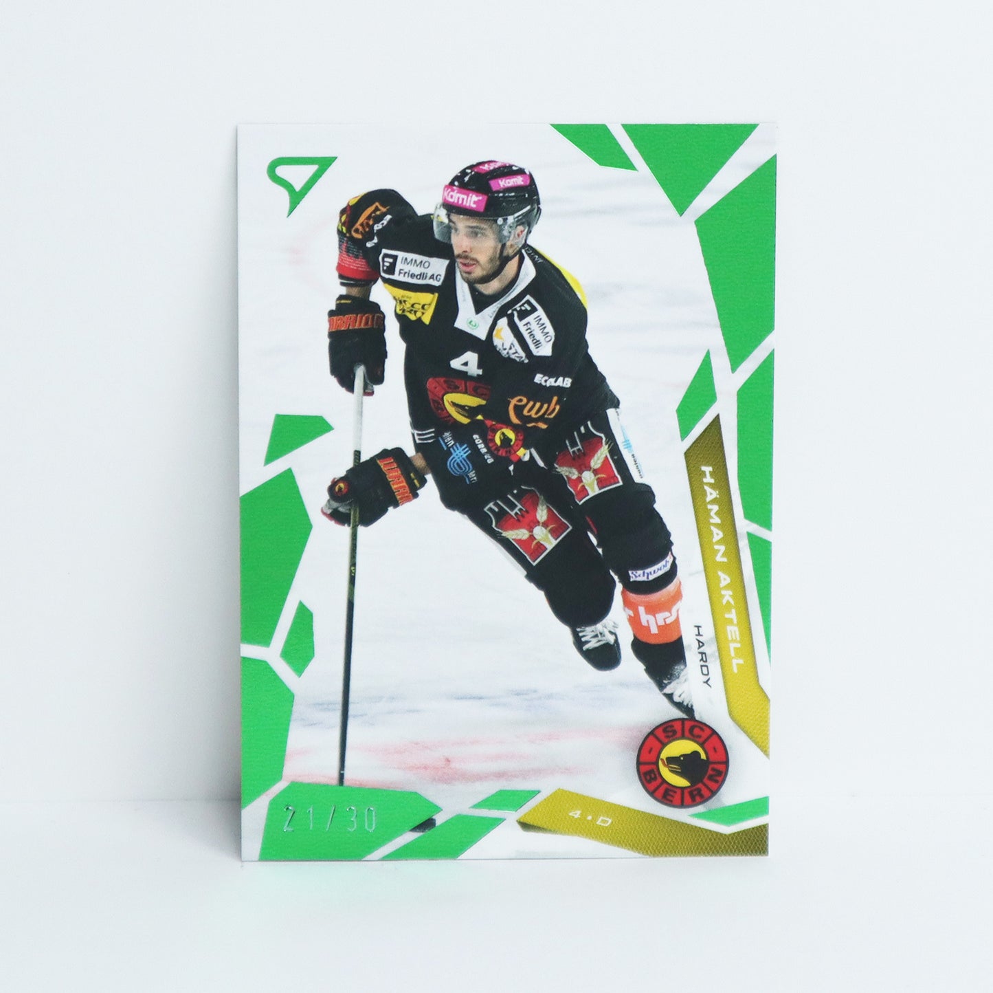 284 - SCB - HARDY HAMAN AKTELL - BASE GREEN - 21/30