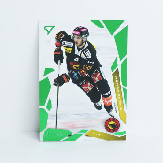 284 - SCB - HARDY HAMAN AKTELL - BASE GREEN - 21/30