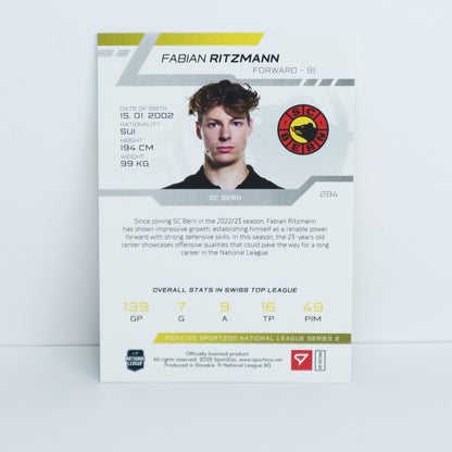 284 - SCB - FABIAN RITZMANN - BASE SET