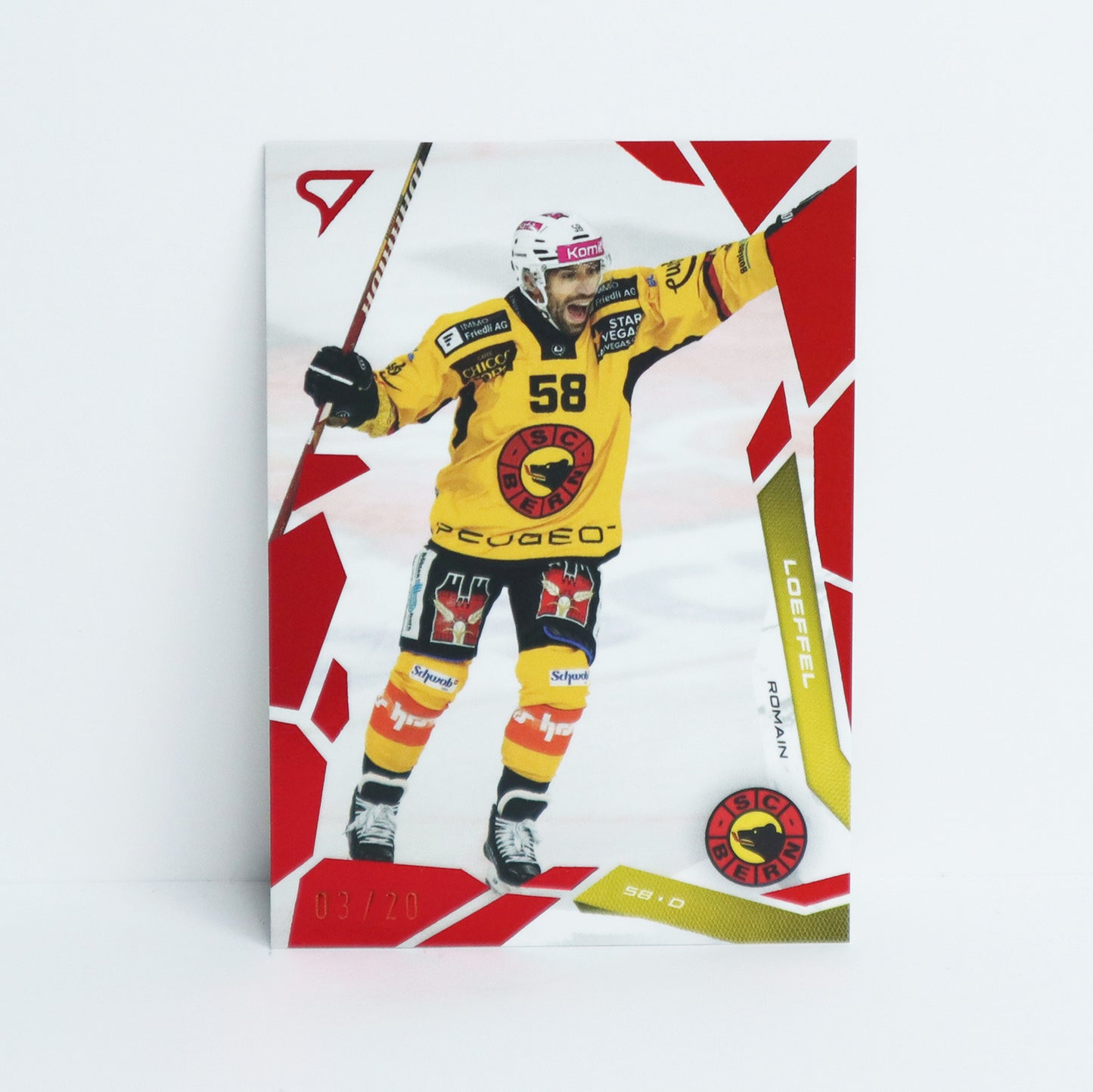 285 - SCB - ROMAIN LOEFFEL - BASE RED - 03/20