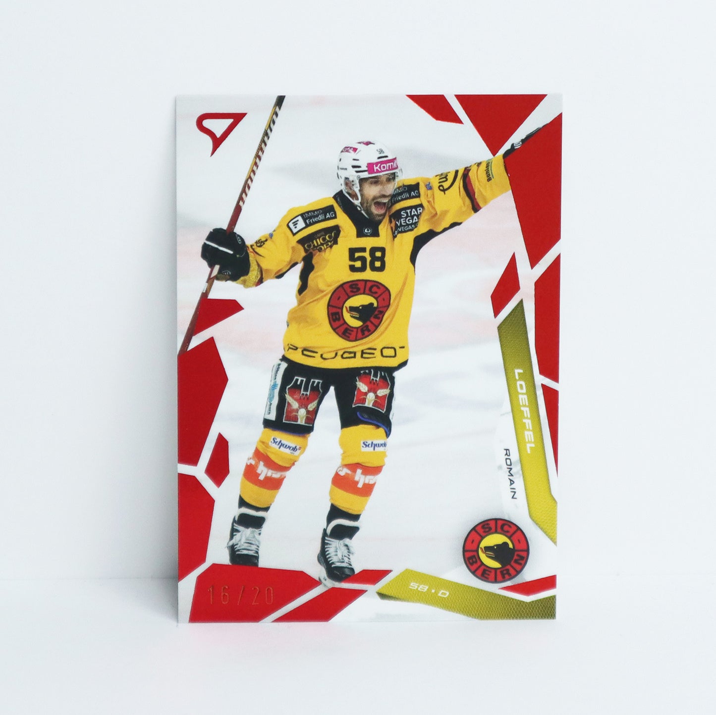 285 - SCB - ROMAIN LOEFFEL - BASE RED - 16/20