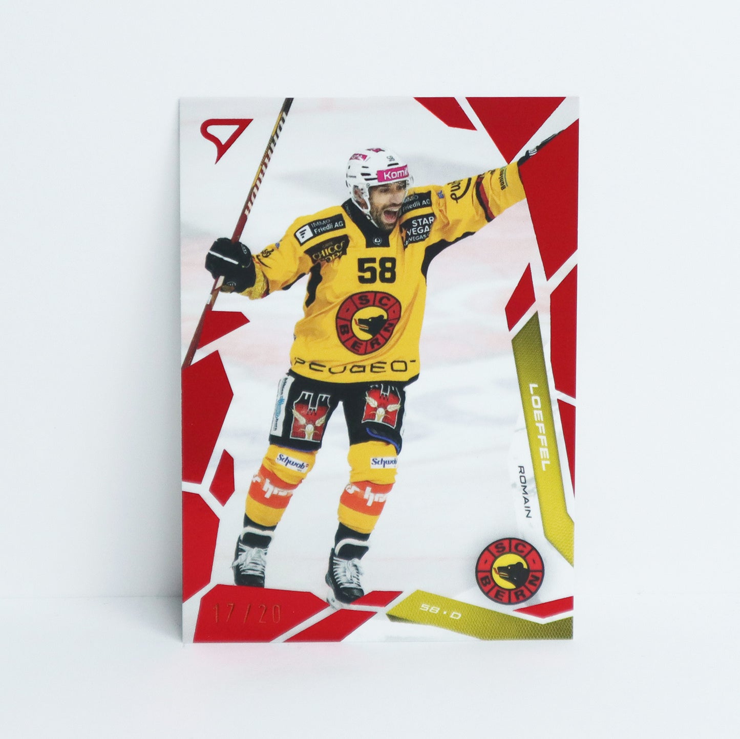 285 - SCB - ROMAIN LOEFFEL - BASE RED - 17/20