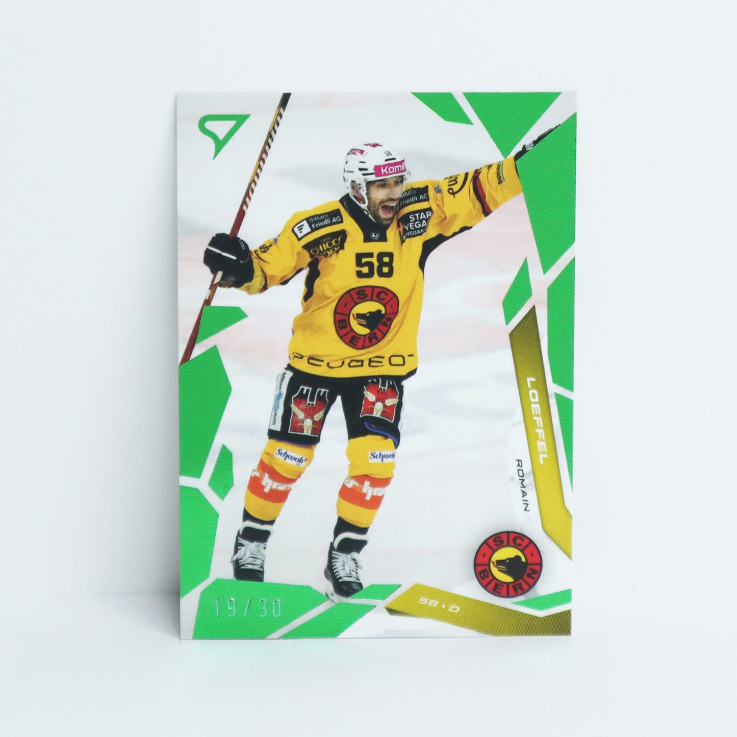 285 - SCB - ROMAIN LOEFFEL - BASE GREEN - 19/30