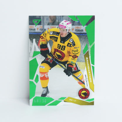 286 - SCB - BENJAMIN BAUMGARTNER - BASE GREEN - 08/30