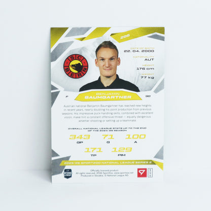 286 - SCB - BENJAMIN BAUMGARTNER - BASE GREEN - 08/30