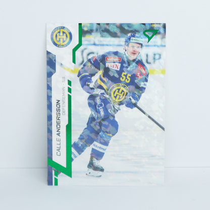 286 - HCD - C. ANDERSSON - BASE GREEN