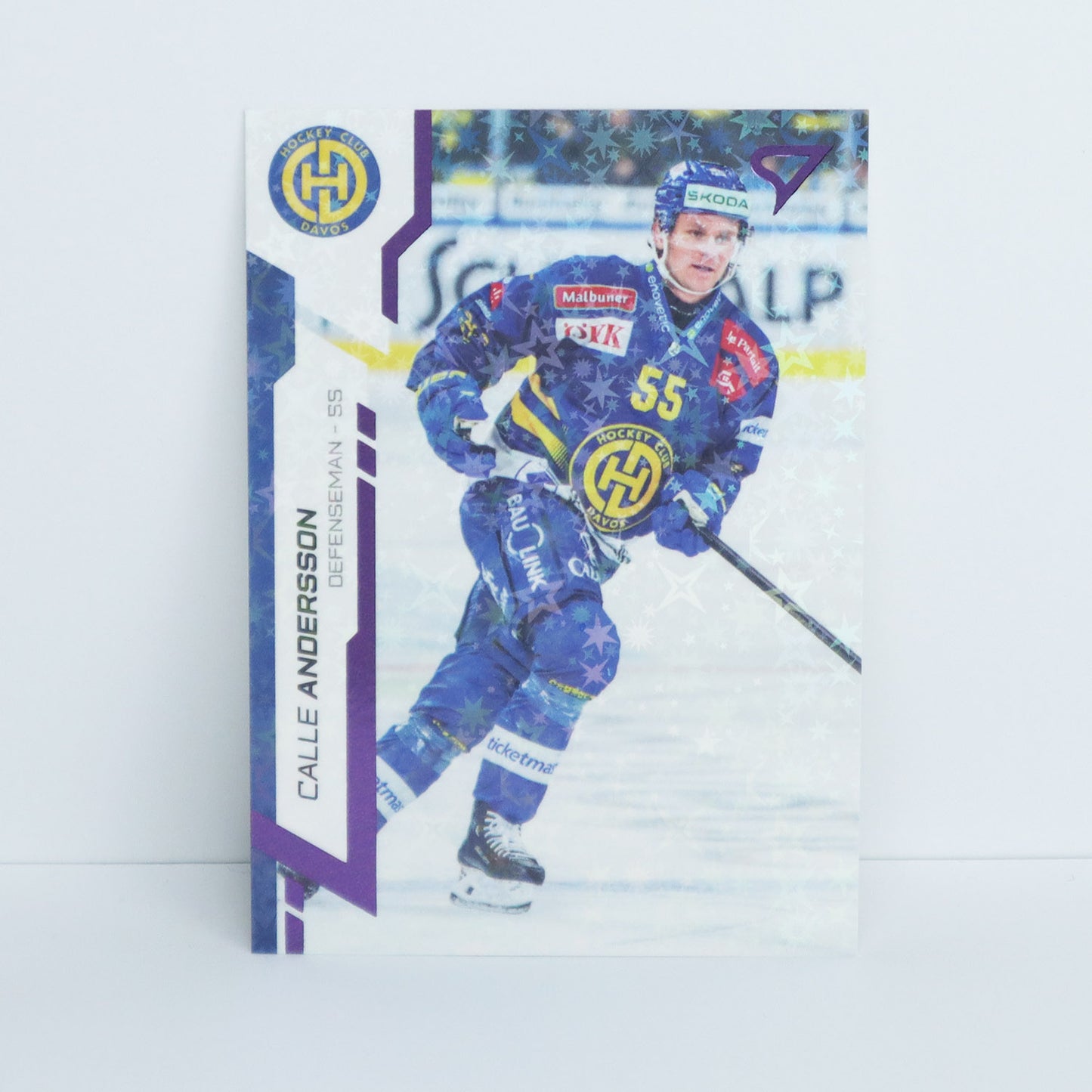 286 - HCD - C. ANDERSSON - BASE PURPLE
