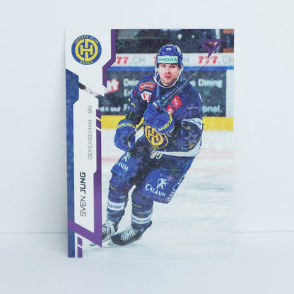 287 - HCD - SVEN JUNG - BASE PURPLE