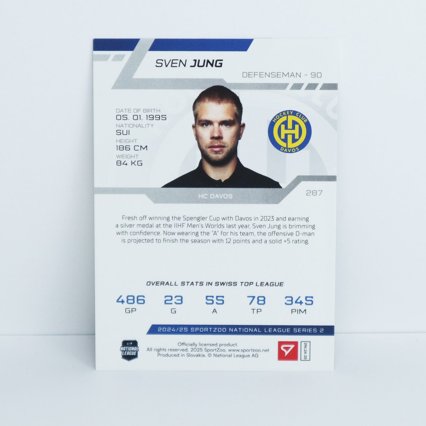 287 - HCD - SVEN JUNG - BASE PURPLE