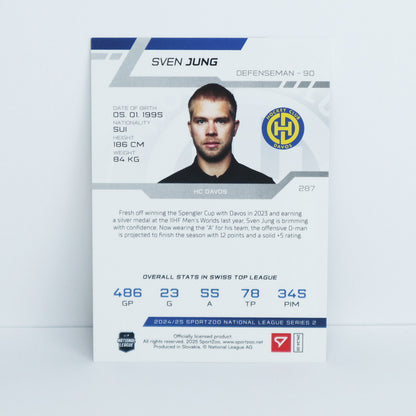 287 - HCD - SVEN JUNG - BASE PURPLE