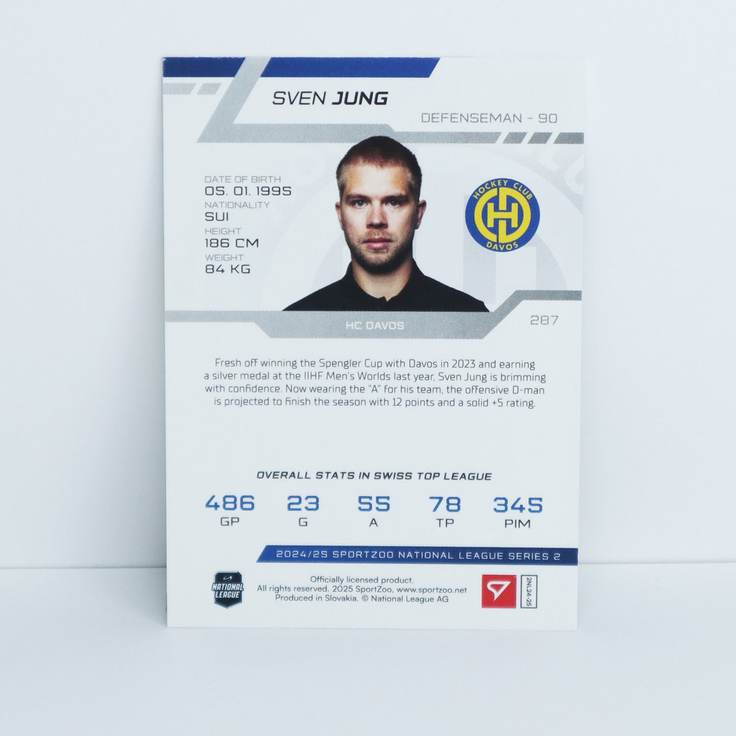 287 - HCD - SVEN JUNG - BASE SET